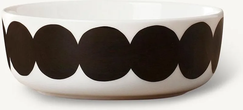 Oiva Räsymatto bowl by Marimekko in White – product photo