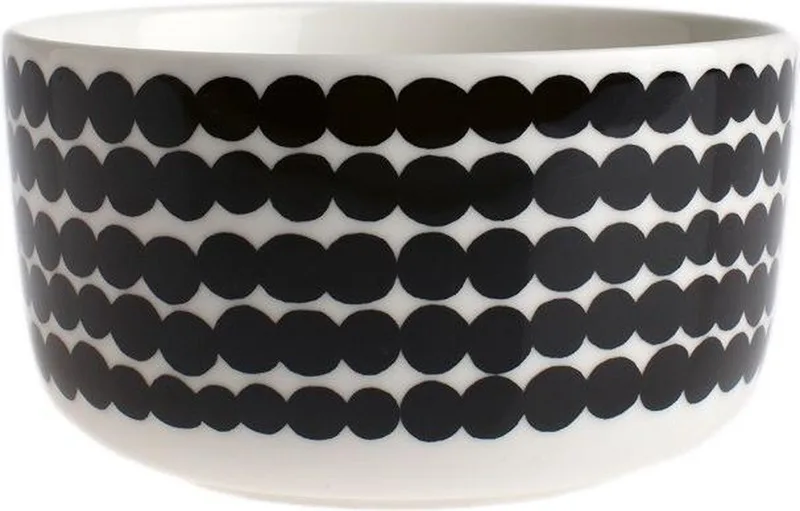 Oiva - Sirtolapuutarha - Kom - 50cl by Marimekko in White, Gekleurd – product photo