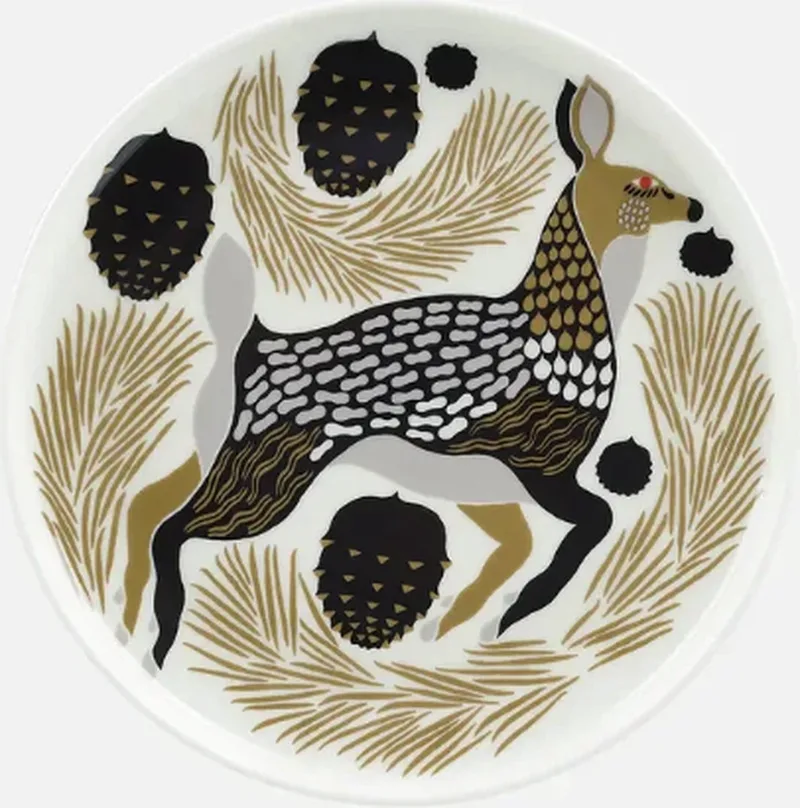 PEURA - Bord - 20cm von Marimekko in Mehrfarbig – Produktfoto