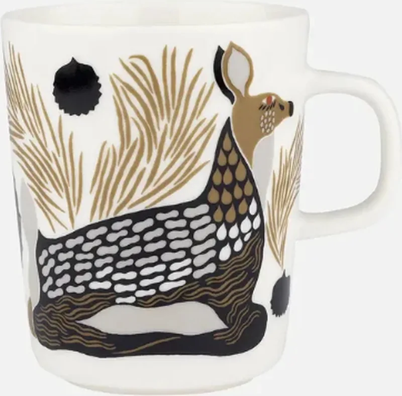 Peura - Mok - 2,5dl by Marimekko in Multicolour – product photo