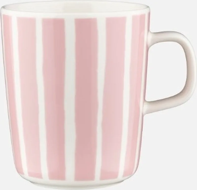 Picollo - Mok - 25cl - Gestreept by Marimekko in Pink – product photo