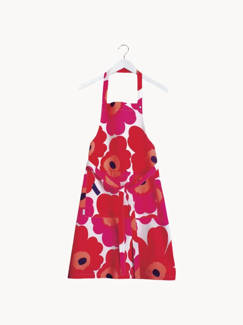 Schürze Pieni Unikko von Marimekko – Produktfoto