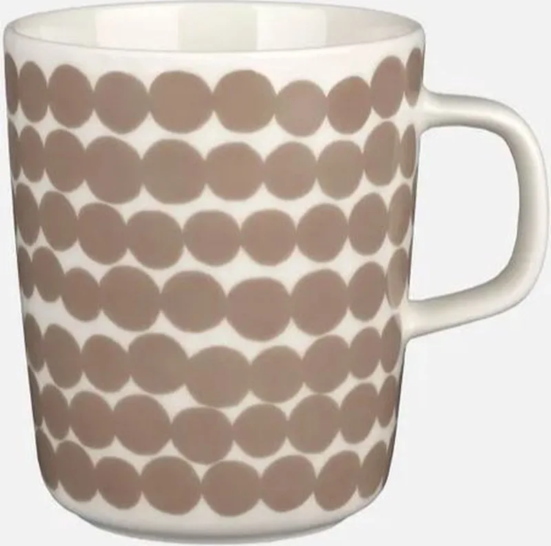 Siirtolapuutarha - Mok - 25cl by Marimekko in Taupe – product photo