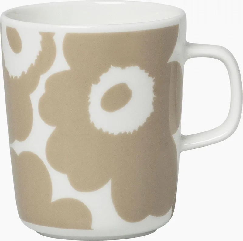 Unikko - Mok - 2.5dl de Marimekko en Mokka – photo produit