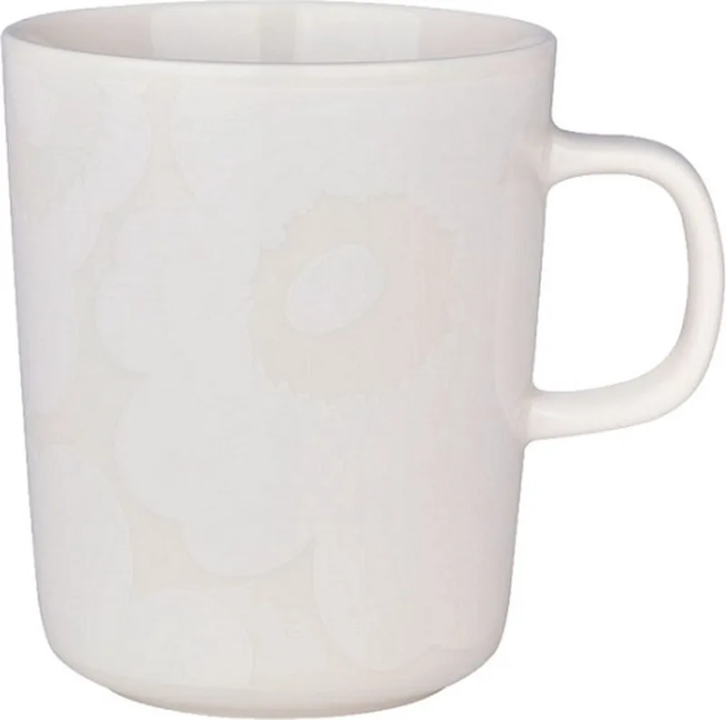 Unikko - Mok - 4dl by Marimekko in White – product photo
