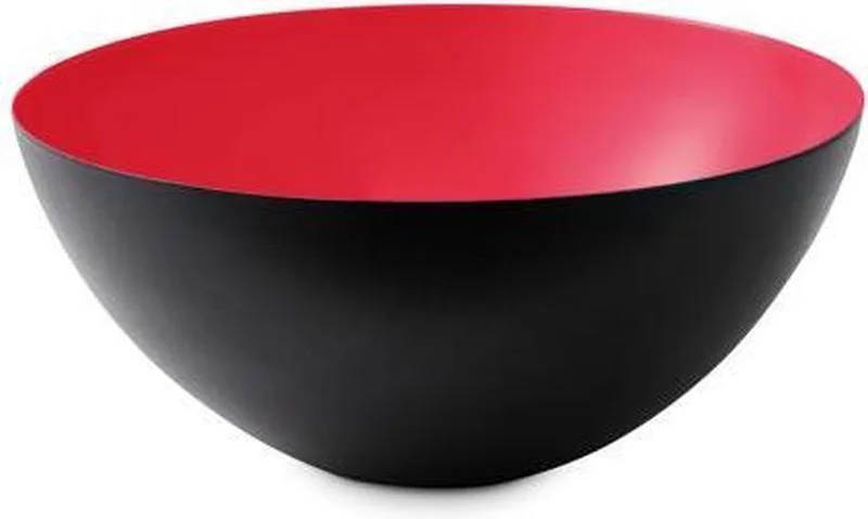 Krenit Bowl coral 12,5 cm by Normann Copenhagen in Pink – product photo
