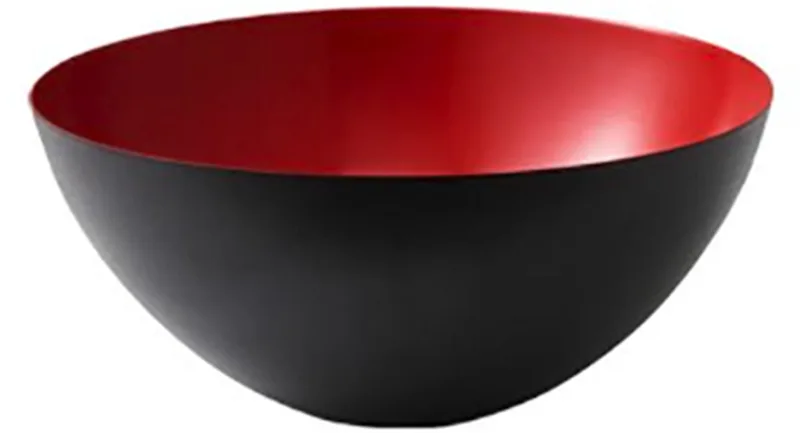 Krenit kommetje rood 10cl by Normann Copenhagen in Black – product photo