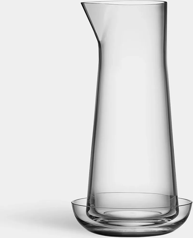 karaf met schaal 1L Glas van Orrefors in Transparant – productfoto