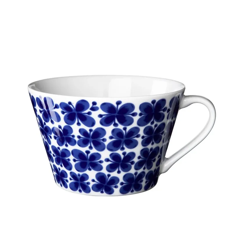 Mon Amie theebeker wit-blauw van Rörstrand – productfoto
