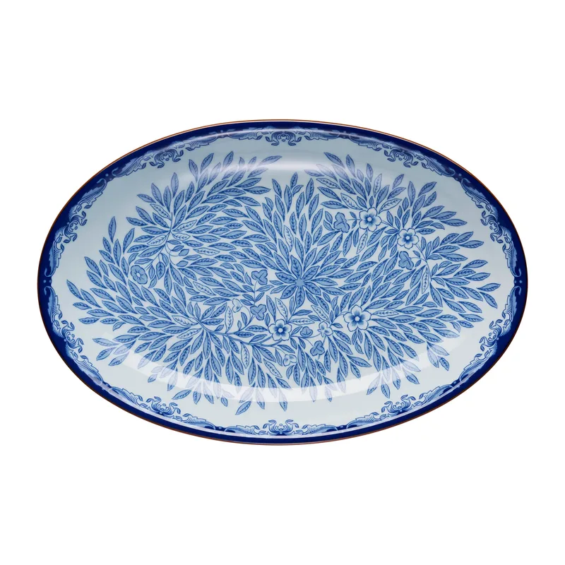 Ostindia Floris serveerbord ovaal 22 x 33cm van Rörstrand – productfoto