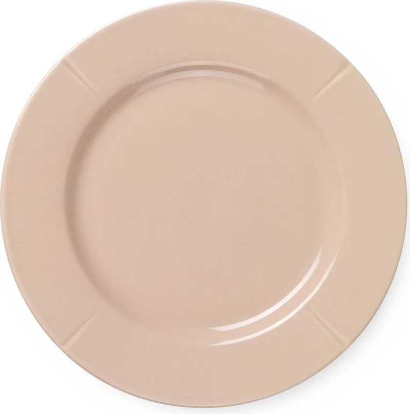 Grand Cru Dinerbord 27 cm - Porselein by Rosendahl in Pink – product photo