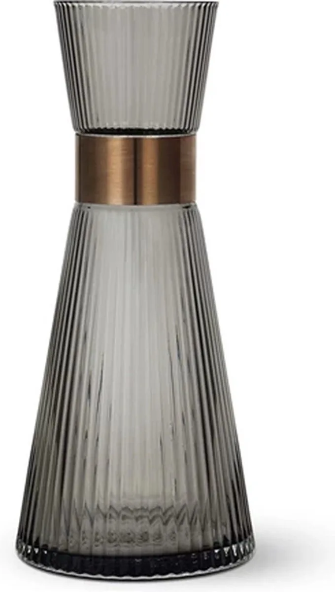 Grand Cru karaf 1L glas van Rosendahl in Smoke – productfoto