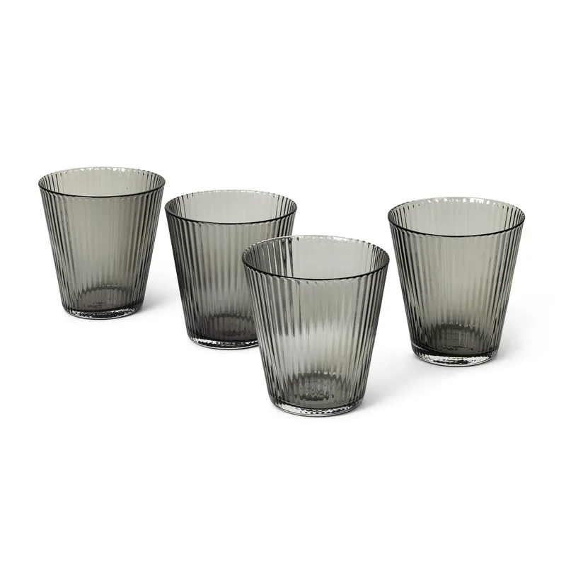 Grand Cru Nouveau Wasserglas 26cl 4er Pack Smoke by Rosendahl – product photo