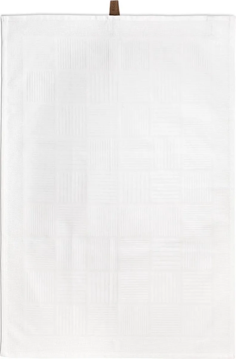 Theedoek Nanna Ditzel de Rosendahl en Blanc – photo produit