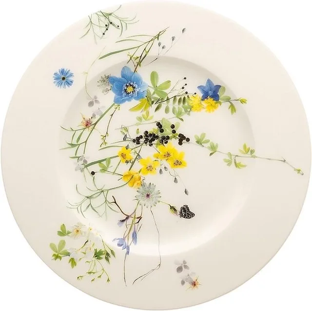 Alpino Tuin Porseleinen Bord 19 cm