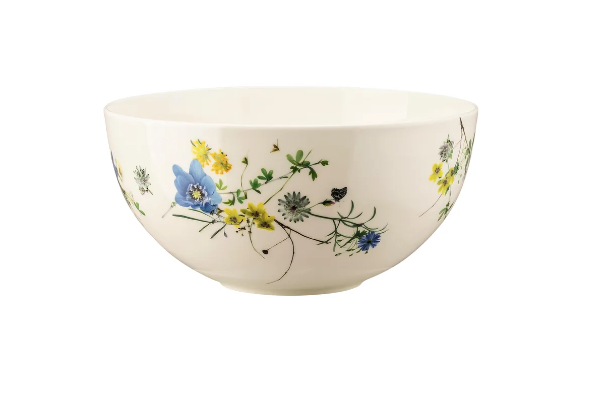 Brillance Fleurs des Alpes - Saladeschaal 26cm 4,00l de Rosenthal – photo produit