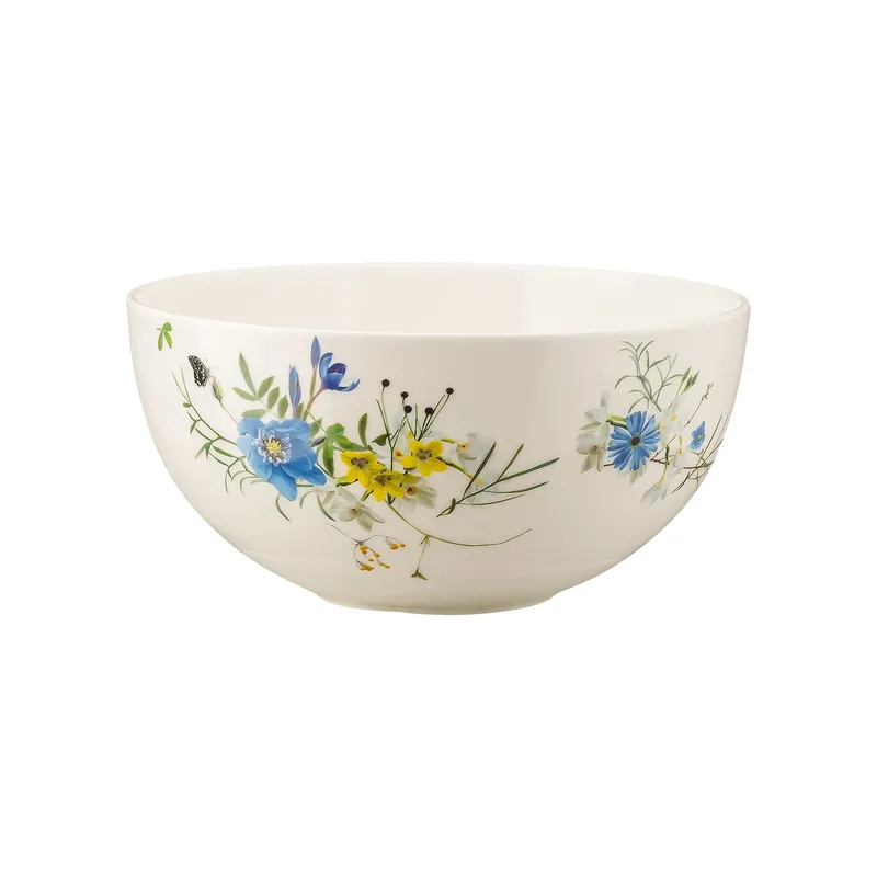 Brillance Fleurs des Alpes schaal 22cm multi van Rosenthal – productfoto