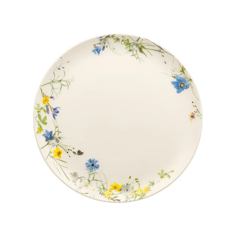 Assiette Brillance Fleurs des Alpes 21 cm Multi de Rosenthal – photo produit
