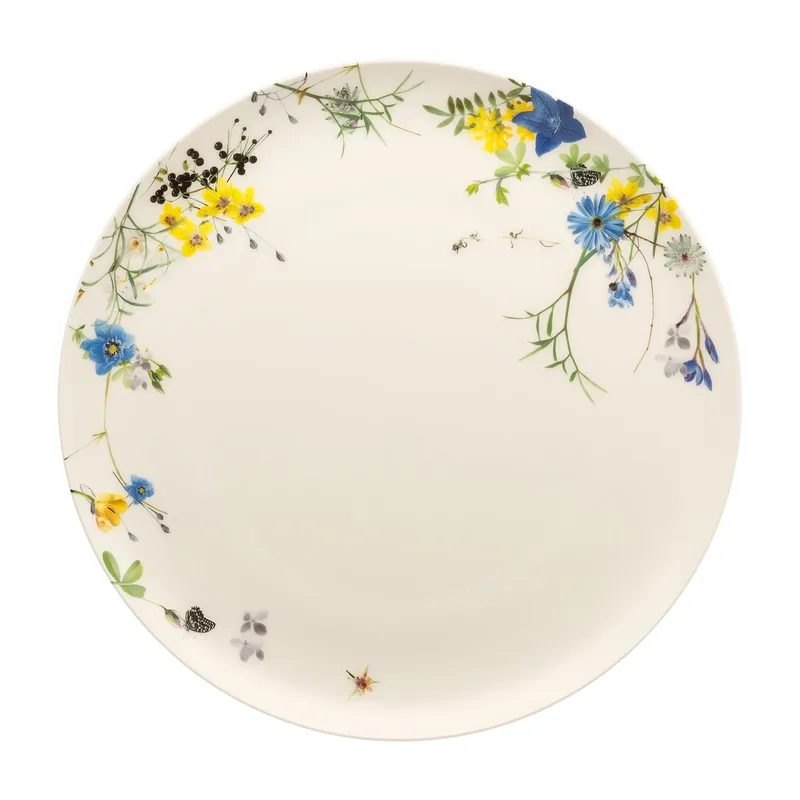 Assiette Brillance Fleurs des Alpes 27 cm Multi de Rosenthal – photo produit