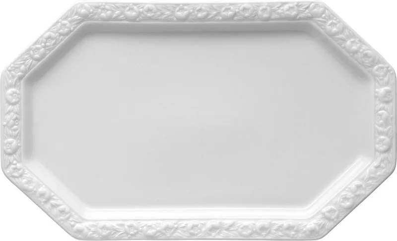 Classic Maria - Schaal - Rechthoekig - 31.75 cm - Porselein by Rosenthal in White – product photo