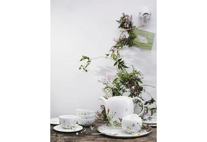 Geschirr-Set Geschirr-Set Kaffee Brillance Fleurs Sauvages (6-teilig) de Rosenthal – photo produit 4 sur 5