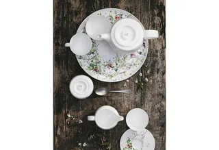 Geschirr-Set Geschirr-Set Kaffee Brillance Fleurs Sauvages (6-teilig) de Rosenthal – photo produit 2 sur 5