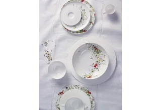 Geschirr-Set Geschirr-Set Kaffee Brillance Fleurs Sauvages (6-teilig) de Rosenthal – photo produit 5 sur 5