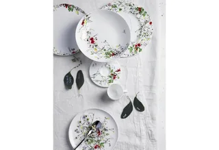 Geschirr-Set Geschirr-Set Kaffee Brillance Fleurs Sauvages (6-teilig) de Rosenthal – photo produit 3 sur 5