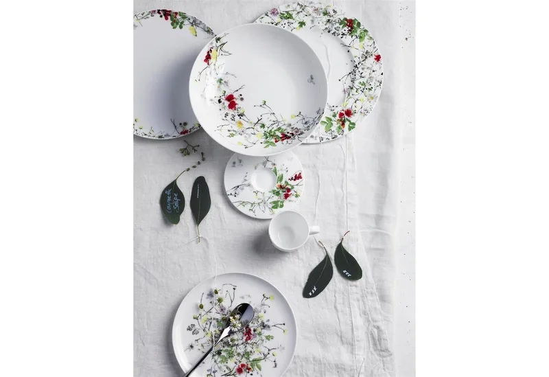 Geschirr-Set Geschirr-Set Kaffee Brillance Fleurs Sauvages (6-teilig) de Rosenthal – photo produit 3 sur 5