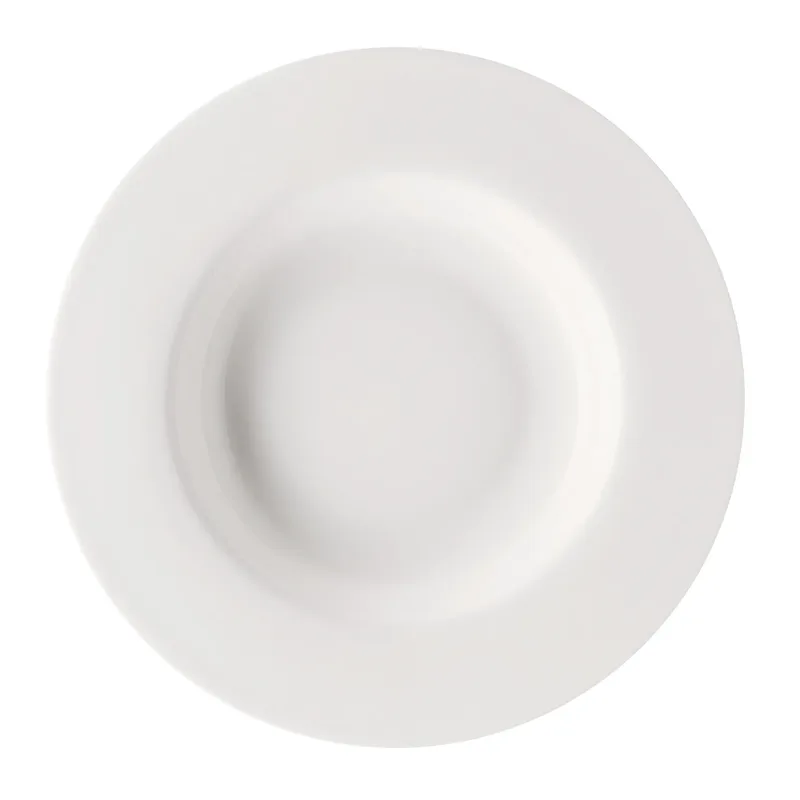 Jade Rim tiefer Teller 23cm Weiß från Rosenthal – produktbild