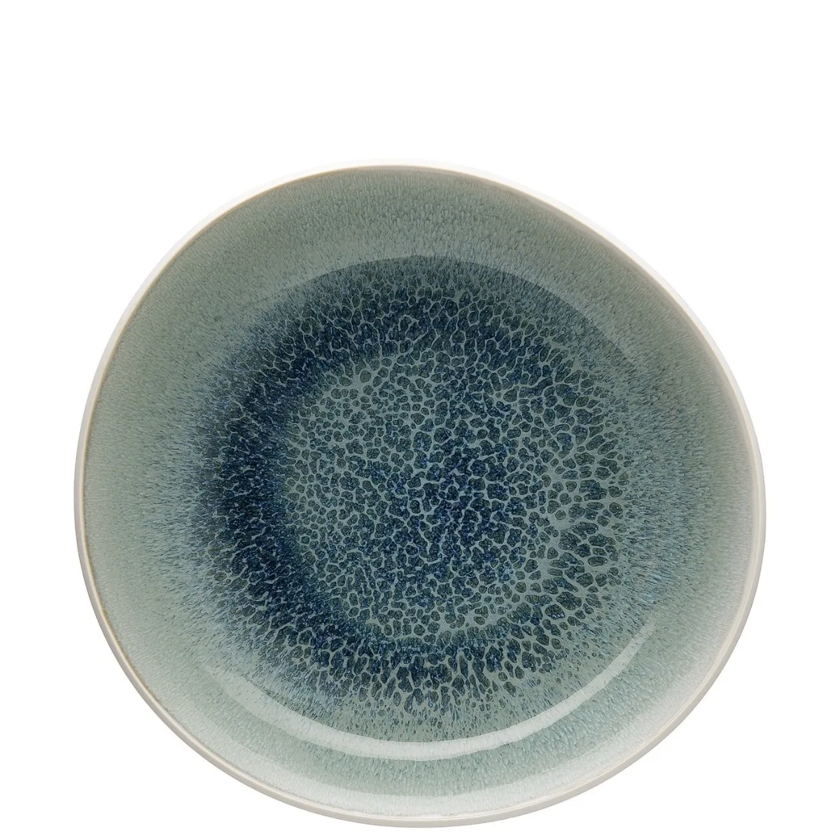 Junto Aquamarine - Diep bord 33cm de Rosenthal – photo produit
