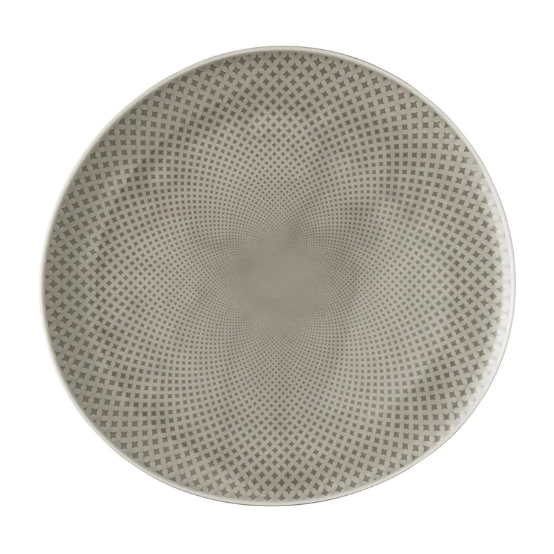 Junto Essteller Ø27cm Pearl grey von Rosenthal – Produktfoto
