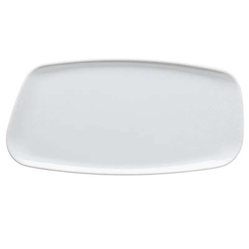Assiette de service Junto Blanc de Rosenthal – photo produit