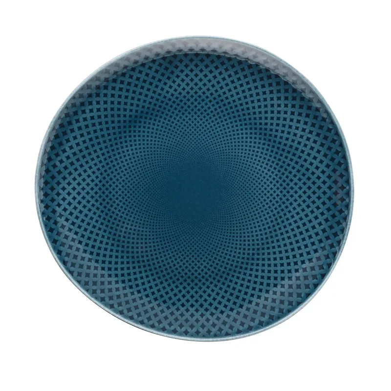 Junto Teller 22cm Ocean blue van Rosenthal – productfoto
