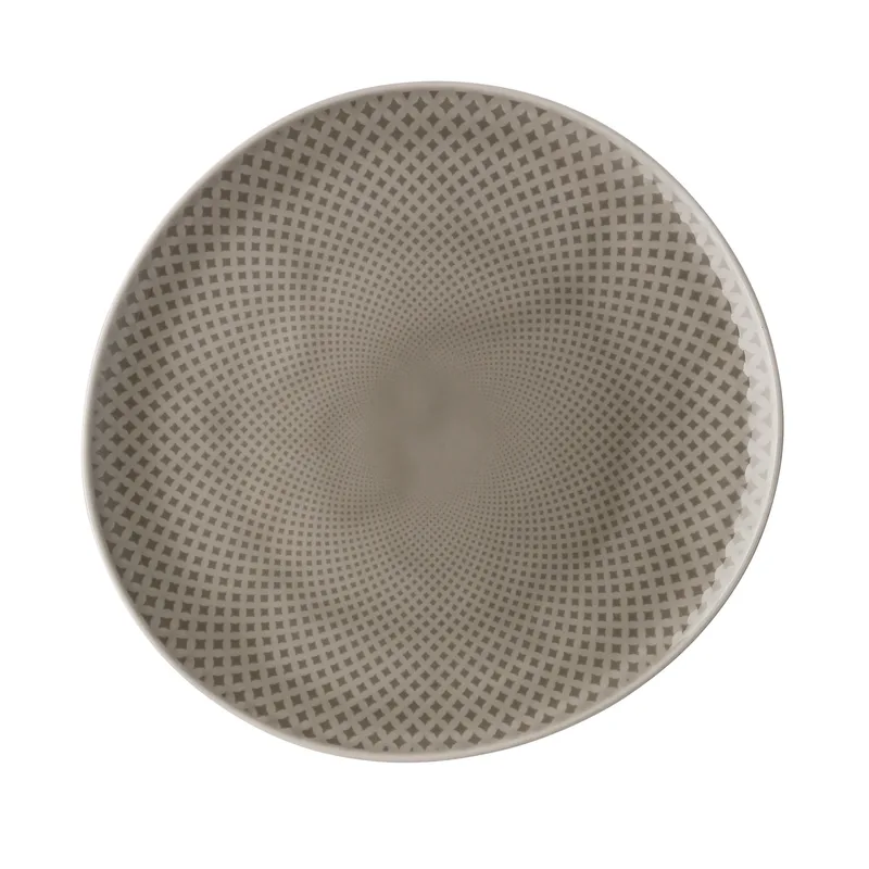 Junto bord 22cm Pearl grey van Rosenthal – productfoto