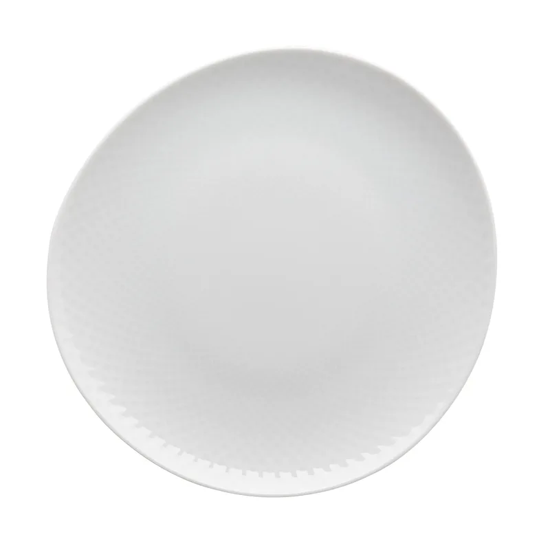 Assiette Junto 22 cm Blanc de Rosenthal – photo produit