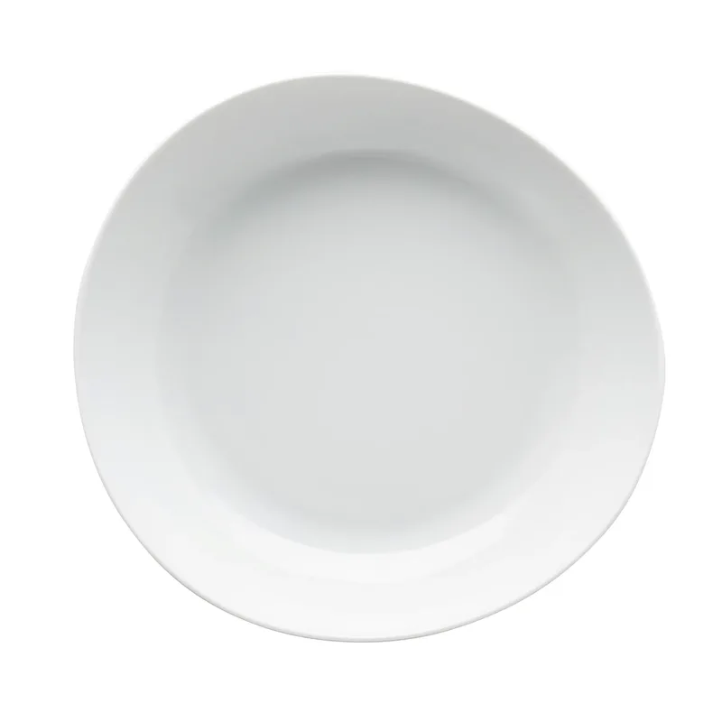 Assiette creuse Junto 22 cm Blanc de Rosenthal – photo produit