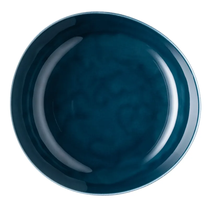 Junto tiefer Teller 25cm Ocean blue fra Rosenthal – produktbillede