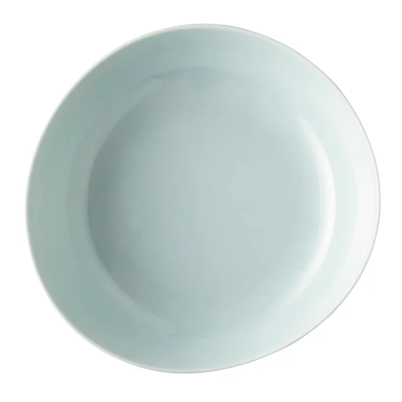 Assiette creuse Junto 25 cm Vert opale de Rosenthal – photo produit