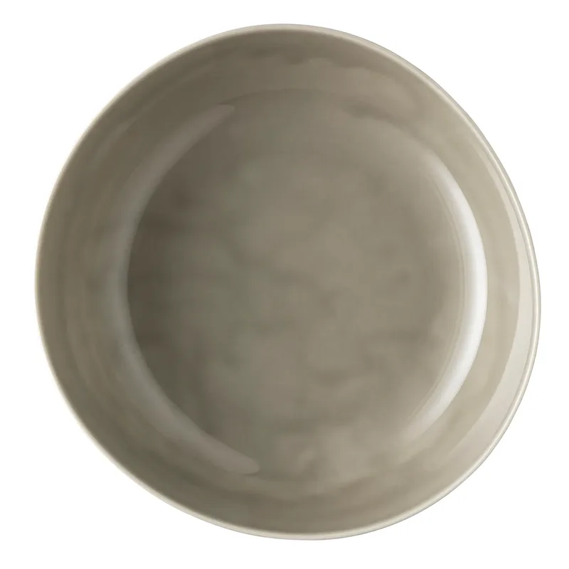 Assiette creuse Junto 25 cm Gris perle de Rosenthal – photo produit