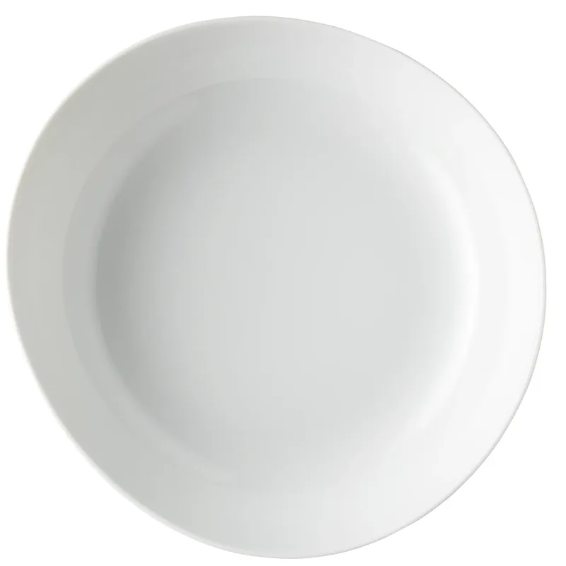Assiette creuse Junto 25 cm Blanc de Rosenthal – photo produit