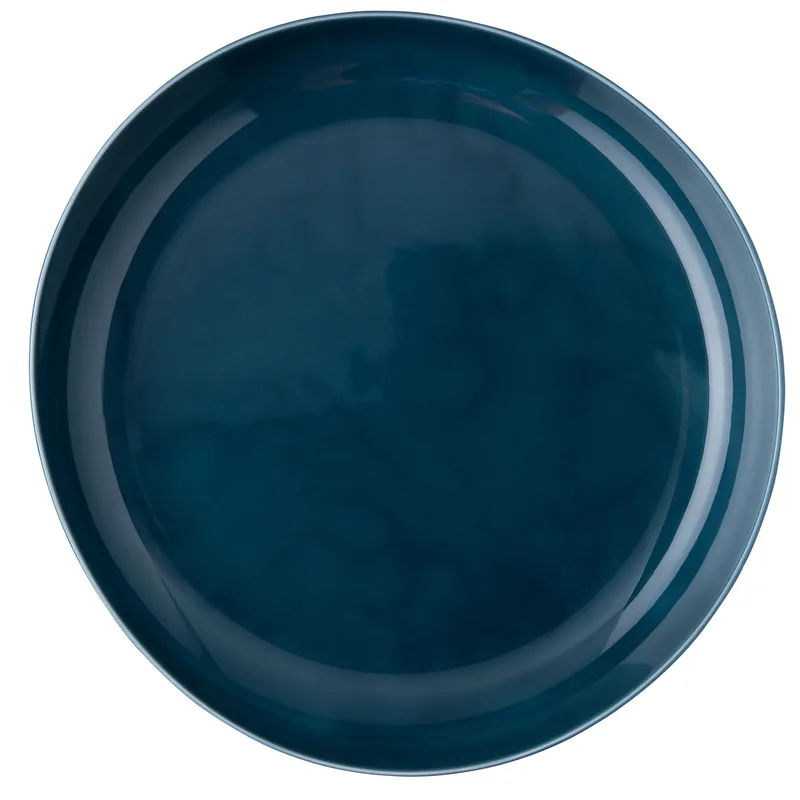 Assiette creuse Junto 33 cm Bleu océan de Rosenthal – photo produit
