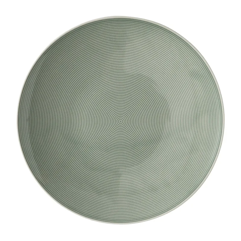 Loft Teller moss green Ø28cm by Rosenthal – product photo