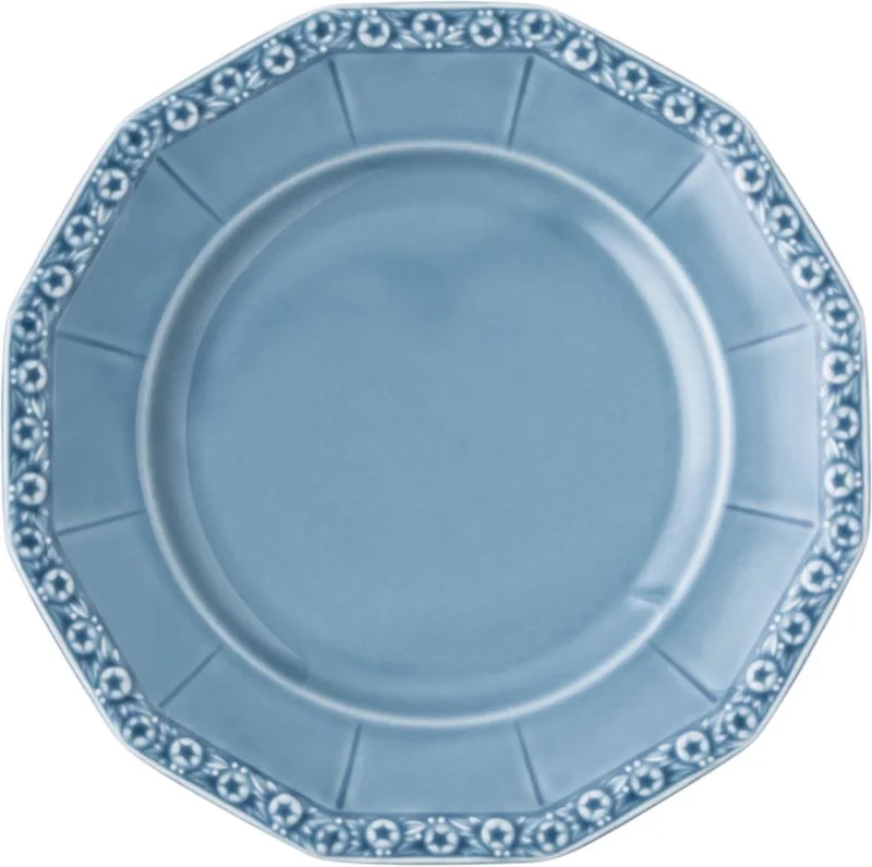 Maria Dream Blue Ontbijtbord 21 cm by Rosenthal in Blue – product photo