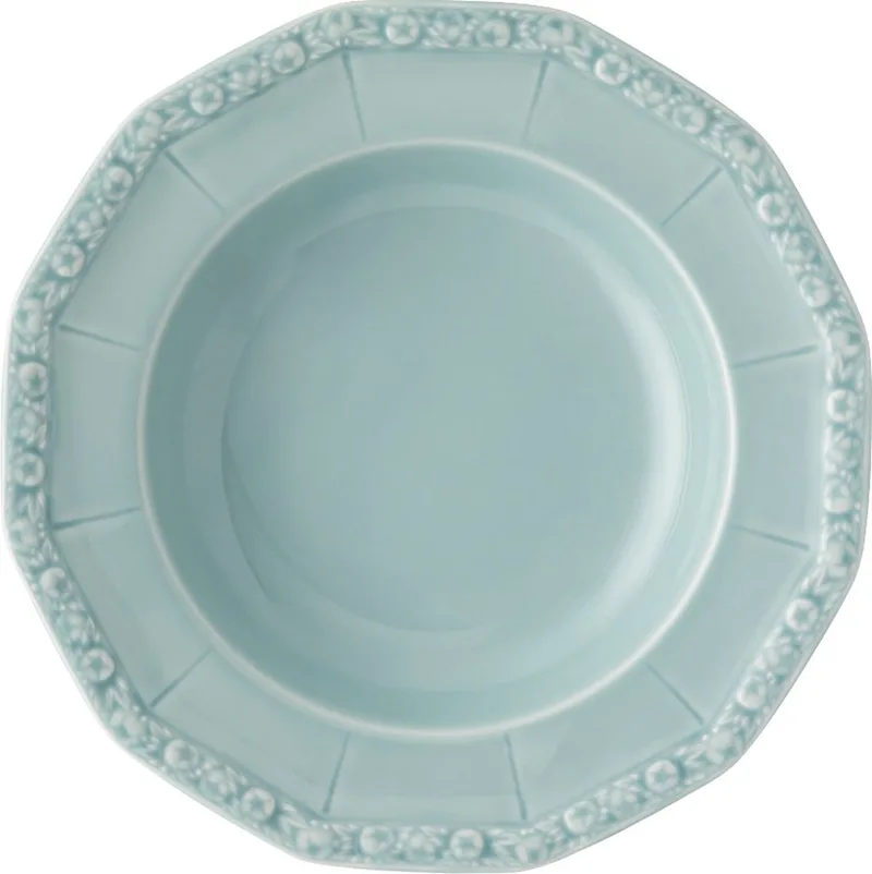 Maria Pale Mint Soepbord 23 cm van Rosenthal in Blauw – productfoto