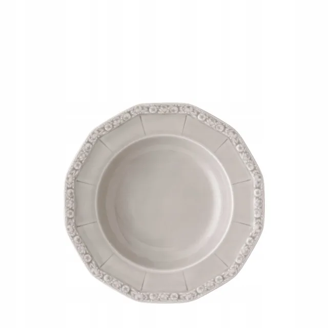 Maria Pale Orchid Diep Bord 23 cm Porselein