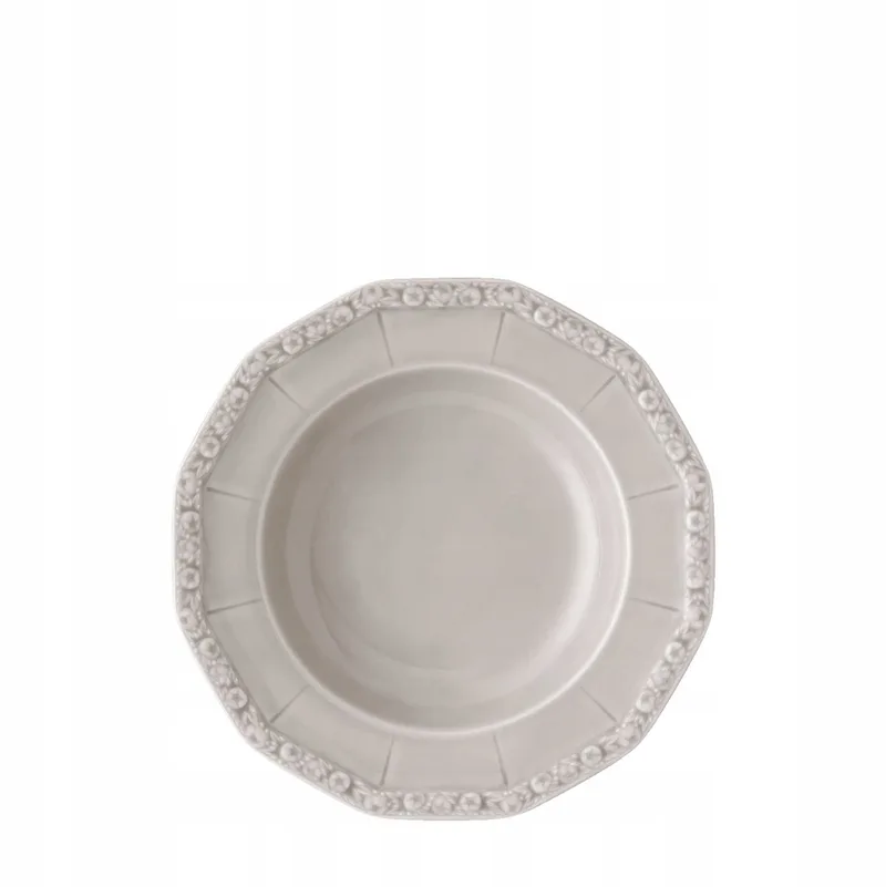 Maria Pale Orchid Diep Bord 23 cm Porselein by Rosenthal in Beige – product photo