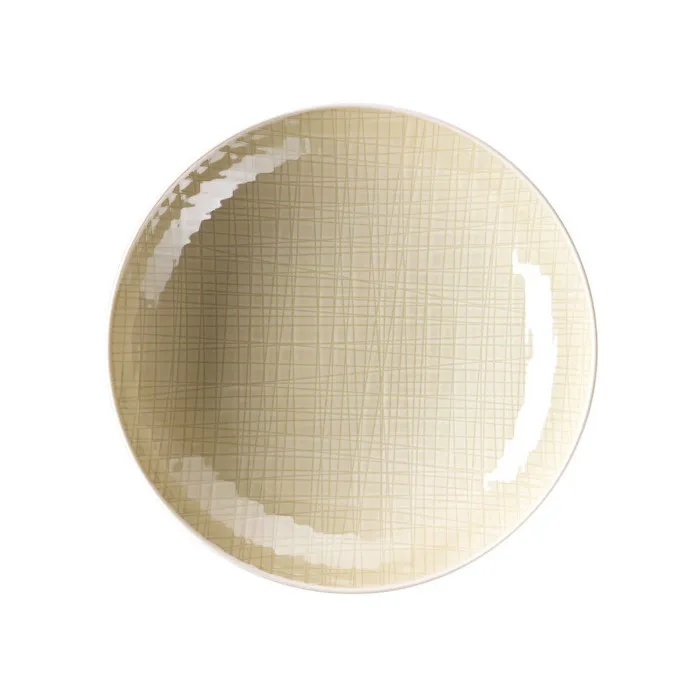 Mesh Cream - Diep bord 25cm by Rosenthal – product photo