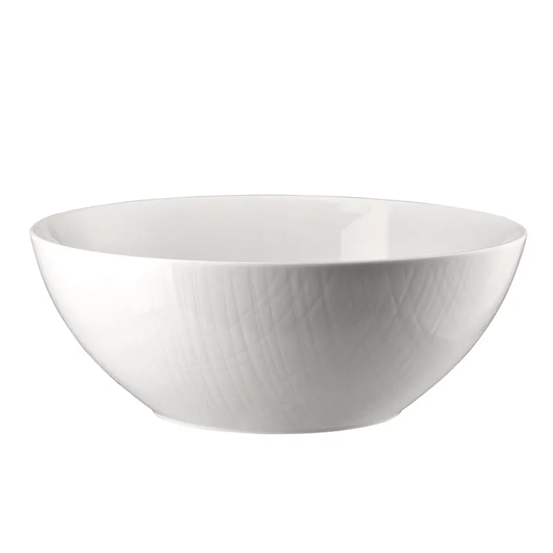 Mesh schaal 24cm wit van Rosenthal – productfoto