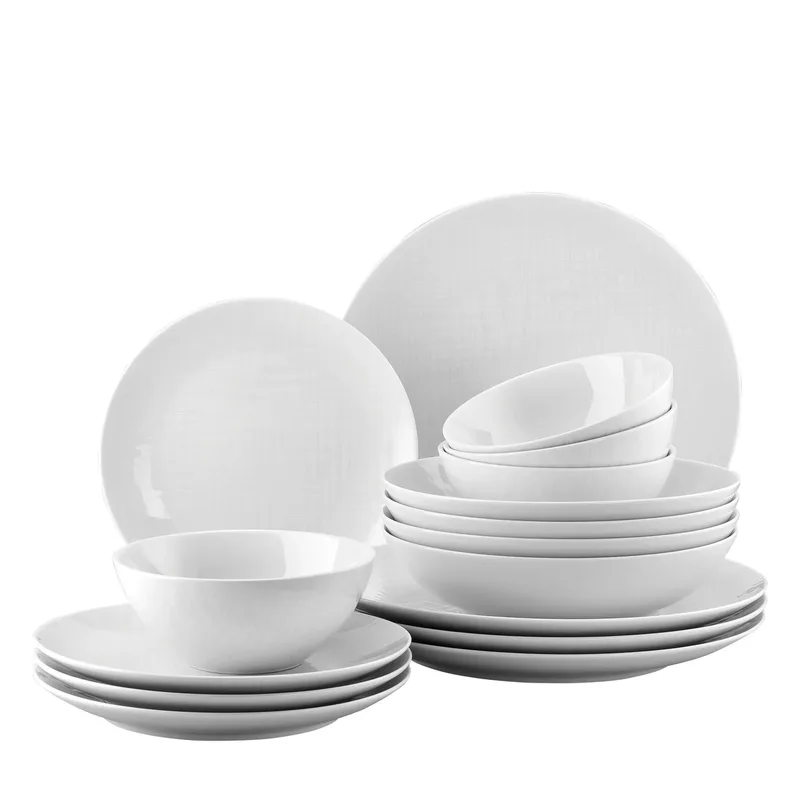 Mesh Servise 16 Teile Weiß fra Rosenthal – produktbillede